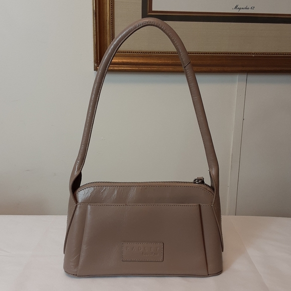 radley taupe handbag